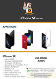 iPhone SE 3rd Generation